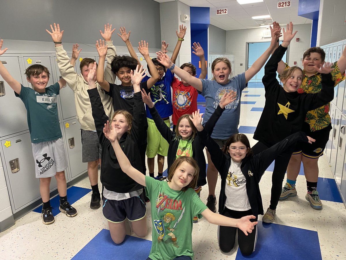 Wearing what we are passionate about <a href="/CookeCardinal/">Cooke Elementary</a>