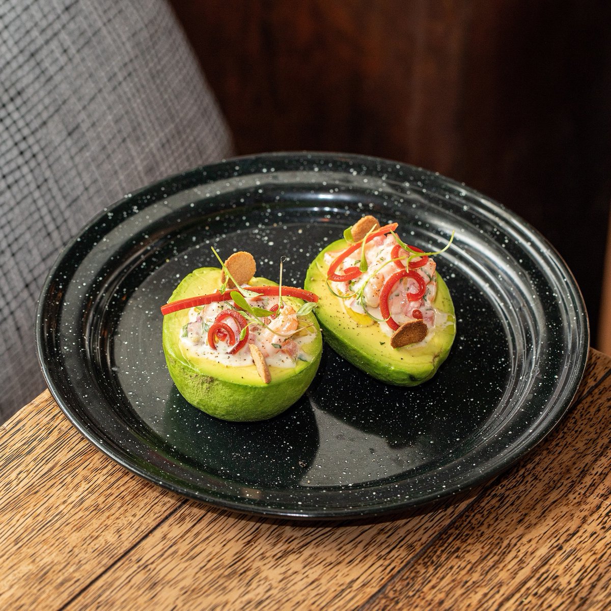 Vacaciones, cuaresma y un Aguacate relleno de ensaladilla de camarones... ¡Es un plan perfecto!

#ComedorJacinta #CDMX #Polanco #ComidaMexicana #foodiesMx #yummy