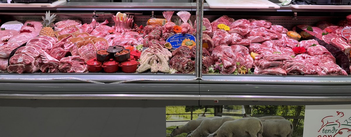 Boucherie Super U Prissé tweet media