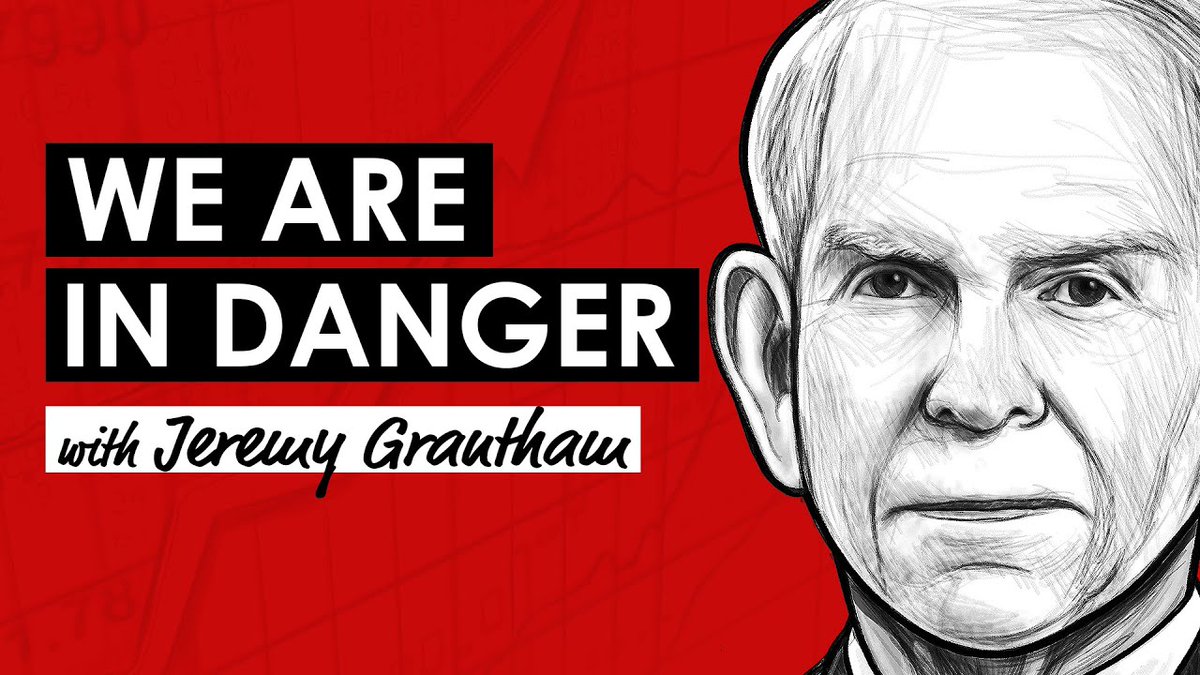 RunnymedeCap's tweet photo. Calling a Super Bubble: The Crisis is Bigger Than Banks w/ Jeremy Grantham (TIP542) https://t.co/8819jFuktO | @TIP_Network @TreyLockerbie @GMOInsights #Markets #BankingSystem #BankingCrisis #Fed #Recession #SuperBubble #JeremyGrantham #TreyLockerbie #WeStudyBillionaires https://t.co/GQP9Fi2EB5