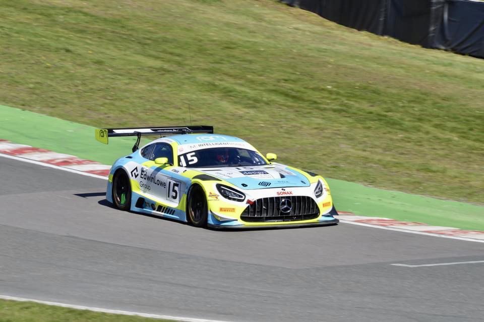 T65Jon's tweet image. Welcome to Oulton @Team_RMarciello in the @RamRacingCom Mercedes