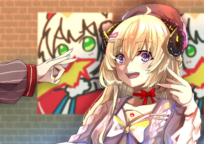 わるくないよねぇ?png素材置いときます。自由にお使いください。#つのまきあーと #どろういんぐ 