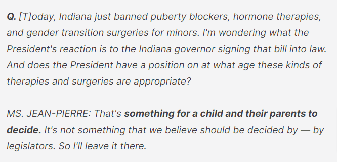 The #BidenAdministration says children have the right to consent to irreversible, life-altering, major, and elective medical treatment. I think we can all predict where this 'children can consent' idea is heading. #Childrencantconsent #Groomers #pedos #BidenIsDestroyingAmerica