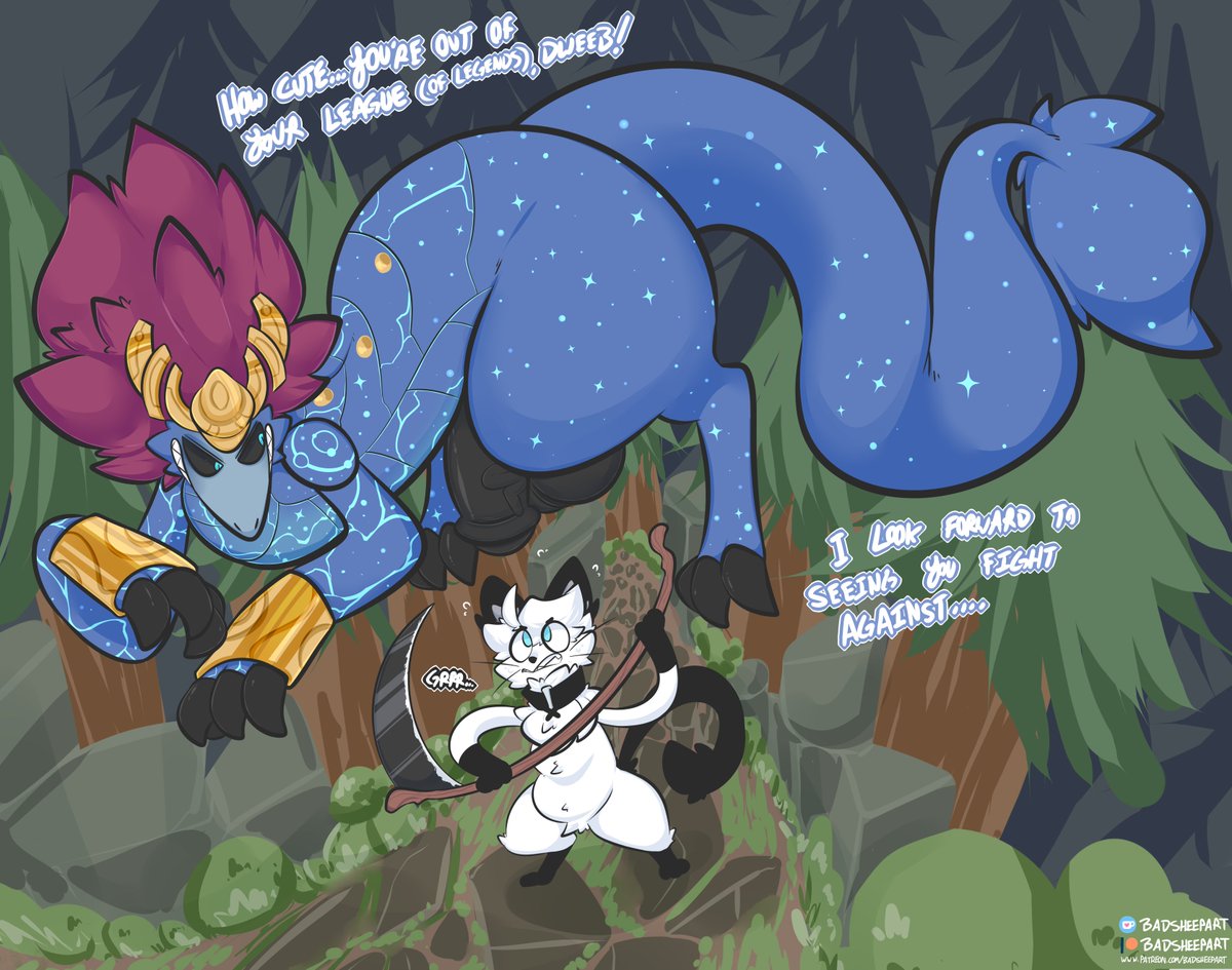 badsheepvoreart's tweet photo. I can finally post this space dragon comm sequence here!! Sol got some big buffs, huh? 

(sorry for compression, these are huge and this hellsite hates it) https://t.co/WndMWFzCmK