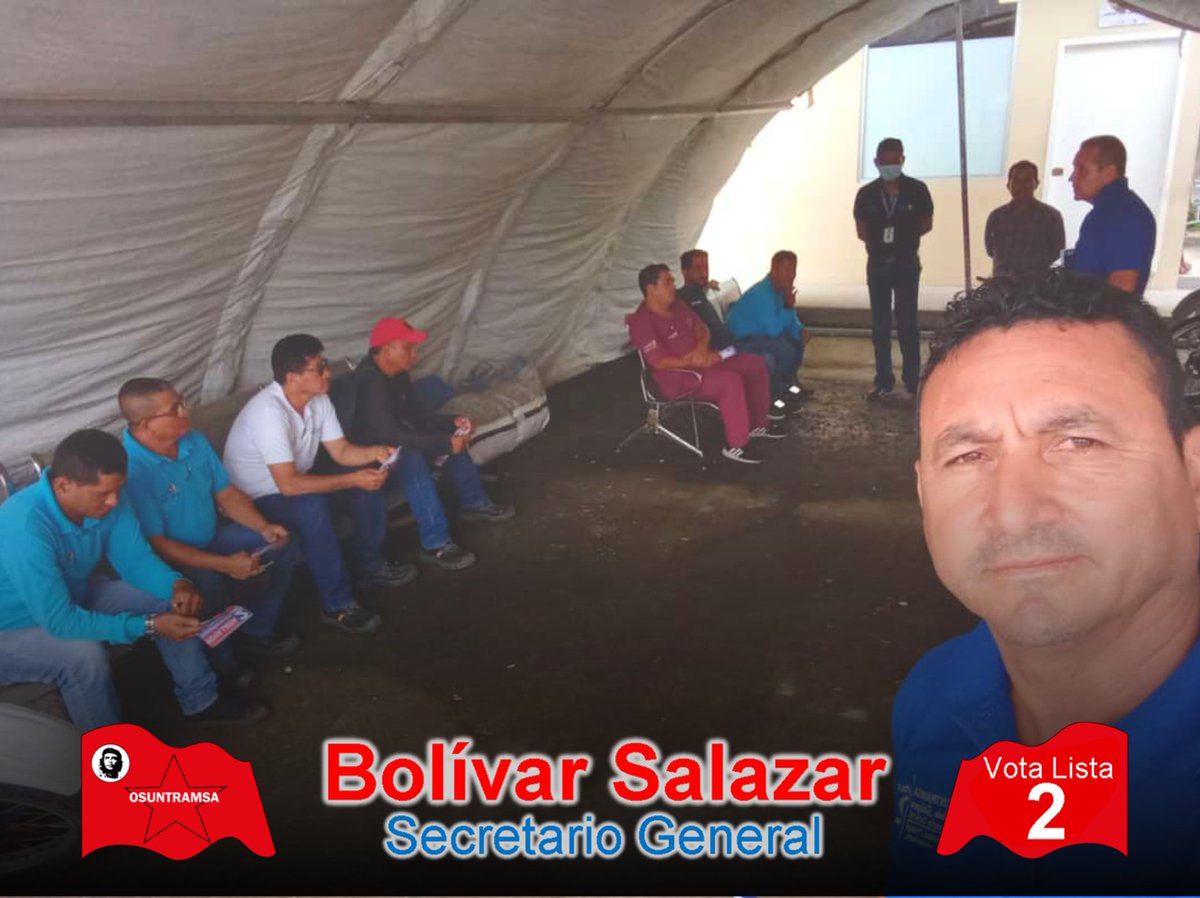 Osuntramsavota2's tweet photo. Manabí 📍 
𝐄𝐥 𝐂𝐚𝐫𝐦𝐞𝐧 𝐬𝐞 𝐬𝐮𝐦𝐚 𝐚𝐥 𝐫𝐞𝐬𝐩𝐚𝐥𝐝𝐨 𝐝𝐞 𝐥𝐚 𝐋𝐢𝐬𝐭𝐚 𝟐
Avanzamos firmes hacia la victoria de OSUNTRAMSA, con el apoyo incondicional de los trabajadores manabitas, estamos convencidos que este 13 de abril juntos venceremos ✌ https://t.co/ueLE1bEPEM