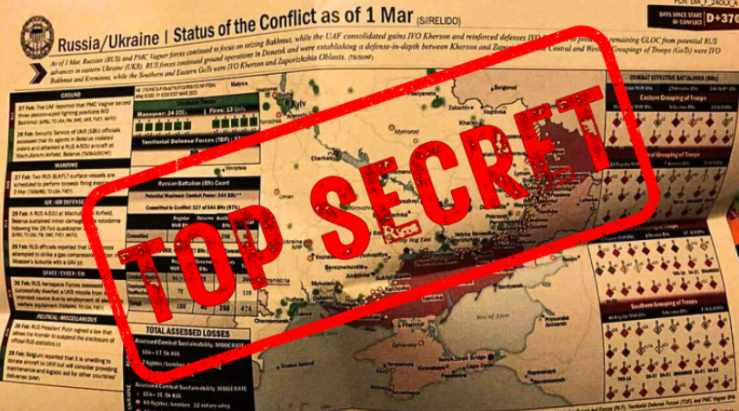 PoMoWorld: WAG-THE-BEAR: 'PENTAGON LEAK' REVEALING US AND NATO WAR PLANS FOR UKRAINE SPRING OFFENSIVE MAY WELL BE A PLANT - This may well be a deliberate leak to mislead the Russians buff.ly/3zECos0