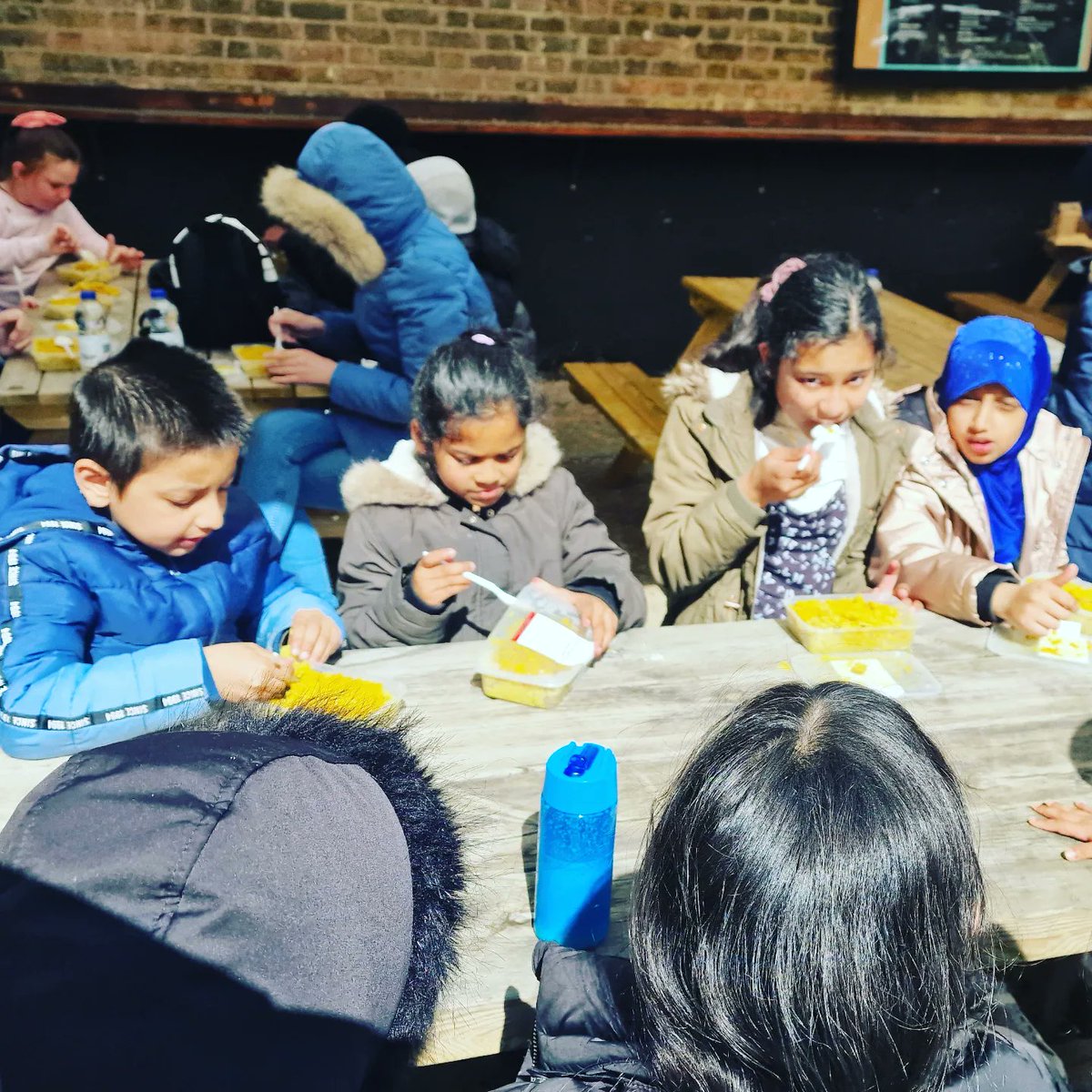 cwfa8's tweet photo. It was a Good Friday @cwfa8 as more than 75 children and parents were treated to the movie the Super Mario Brothers with snacks and drinks followed by a meal. @TowerHamletsNow @EastEnd_CF https://t.co/uVshXoalK7