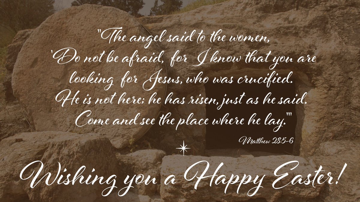 csidesigns's tweet image. Wishing everyone an Easter weekend full of joy and peace!