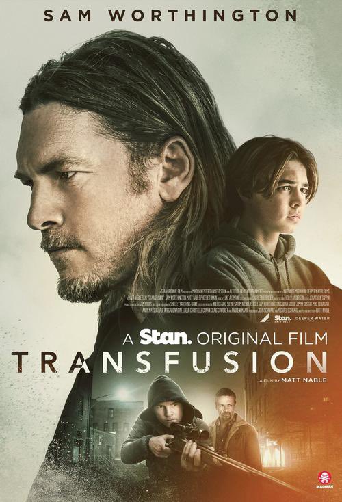 oldmanhammy's tweet photo. Highly recommend Transfusion [2023] on @AmazonFreevee right now. Easily a career best performance from Sam Worthington. Also the ridiculously underrated Matt Nable co stars as well as writing and directing this tense gritty Australian thriller. ⭐️⭐️⭐️⭐️⭐️ https://t.co/8q7gEYZoBm