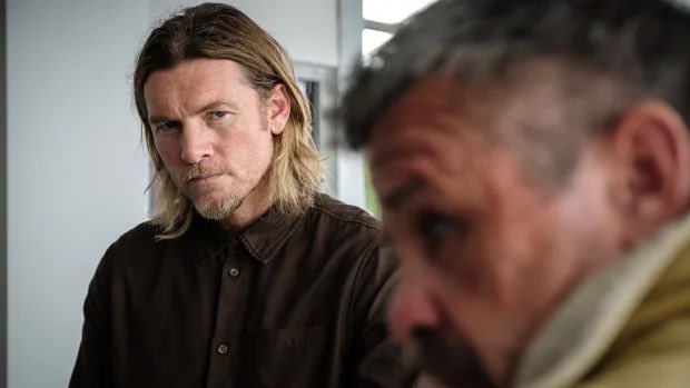 oldmanhammy's tweet photo. Highly recommend Transfusion [2023] on @AmazonFreevee right now. Easily a career best performance from Sam Worthington. Also the ridiculously underrated Matt Nable co stars as well as writing and directing this tense gritty Australian thriller. ⭐️⭐️⭐️⭐️⭐️ https://t.co/8q7gEYZoBm