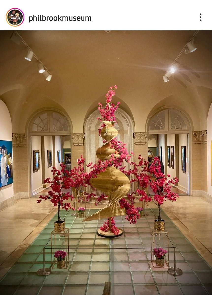 divine_mandy's tweet photo. My floral art exhibit for Art in Bloom Weekend at @Philbrook April 7th-9th! #ArtinBloom23 #divinedesignsbymandy https://t.co/TxIDXjmsV9