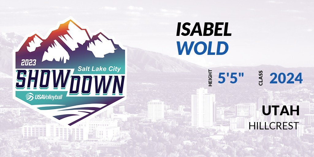 Prep Dig Events (@prepdigevents) on Twitter photo Welcome Class of 2024 Isabel Wold of Hillcrest HS to the <a href="/PrepDig/">Prep Dig π</a> Showcase @ Salt Palace Convention Center.
π₯π #PDSaltLakeCityShowdown ππ₯
More Info! π events.prepdig.com/e/762/registerβ¦ Welcome Class of 2024 Isabel Wold of Hillcrest HS to the <a href="/PrepDig/">Prep Dig π</a> Showcase @ Salt Palace Convention Center.
π₯π #PDSaltLakeCityShowdown ππ₯
More Info! π events.prepdig.com/e/762/registerβ¦