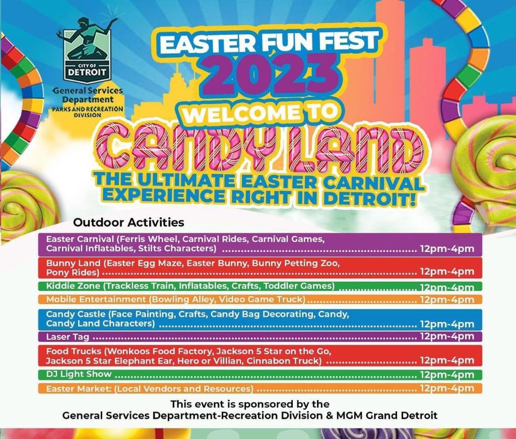 BoltNation313's tweet photo. Happy Good Friday! Bolt Nation will be in attendance at the Easter Fun Fest tomorrow! We’re calling all players, dancers, friends, and families of the program to come out to Heilmann Recreation Center from 12-4pm. This is a family friendly event with lots of fun! 🐰🌷💕 https://t.co/Ym2fZcvRxK
