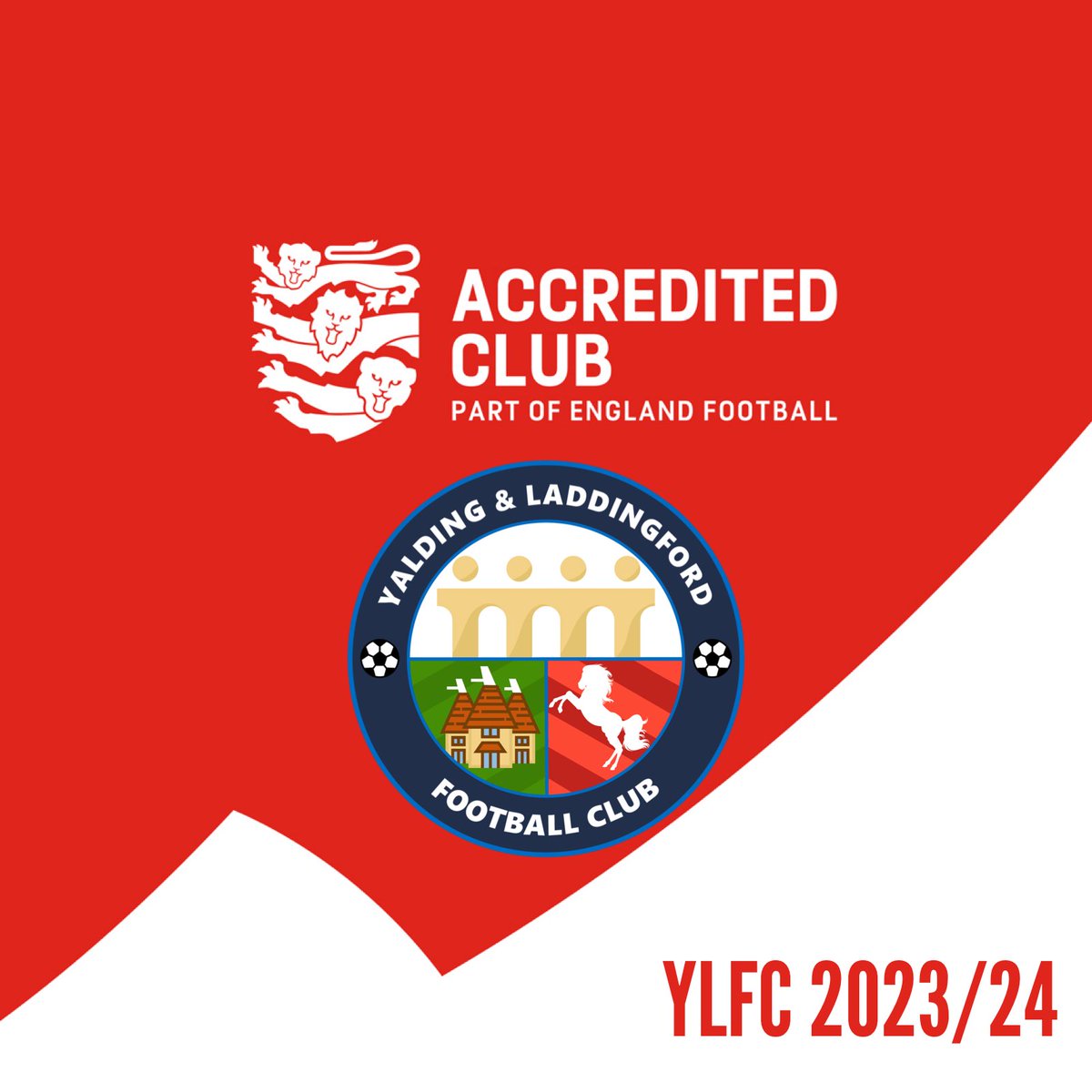 We are delighted to announce that we have been awarded our <a href="/EnglandFootball/">England Football</a> accreditation for 2023/24 season.
We would like to thank all of our volunteers, sponsors, supporters, parents, players, and the <a href="/KentFA/">Kent FA ⚽</a> for all their support 🙏🏼
#StayAccredited #englandfootball
