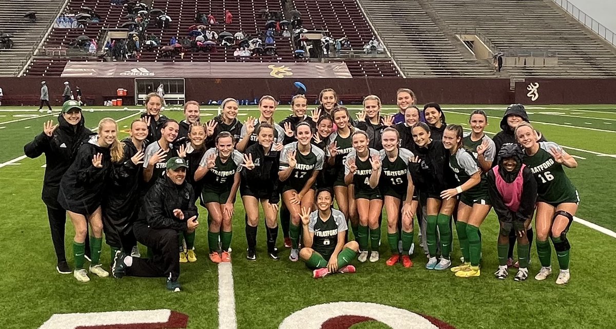 StratfordFB1's tweet photo. Congrats to Coach Walters and @StratfordGSoc for making it to the Regional Finals! See you tomorrow at Abshire Stadium at 11:30! #SpartanPride https://t.co/vnIaTtO7m3