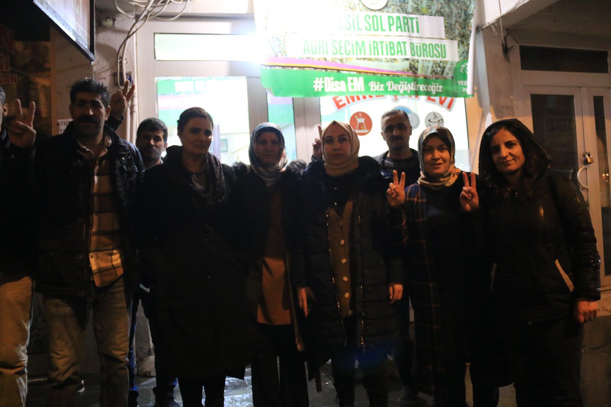 kad_agr's tweet photo. Yarın saat 12 de açılışını yapacağımız AĞRI yeşil sol parti seçim bürosu için tüm hazırlıklarımız tamamdır tüm halkımız davetlidir https://t.co/s0mR2wzM1V