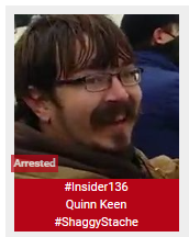 SeditionHunters's tweet photo. Quinn Keen ARRESTED #ShaggyStache https://t.co/xY7iKGZkNu https://t.co/nOL9k47vjf