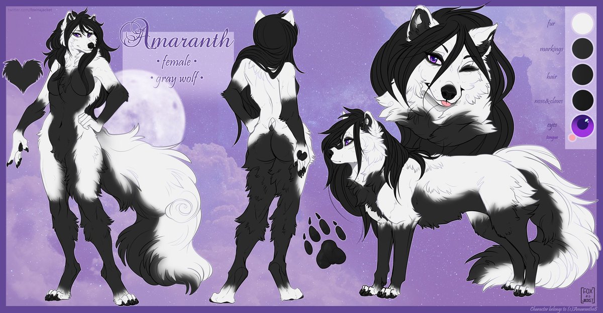 amaranth_18's tweet photo. @KayFoxii Thank you for the opportunity 💜 https://t.co/RR6ZWMnQGt