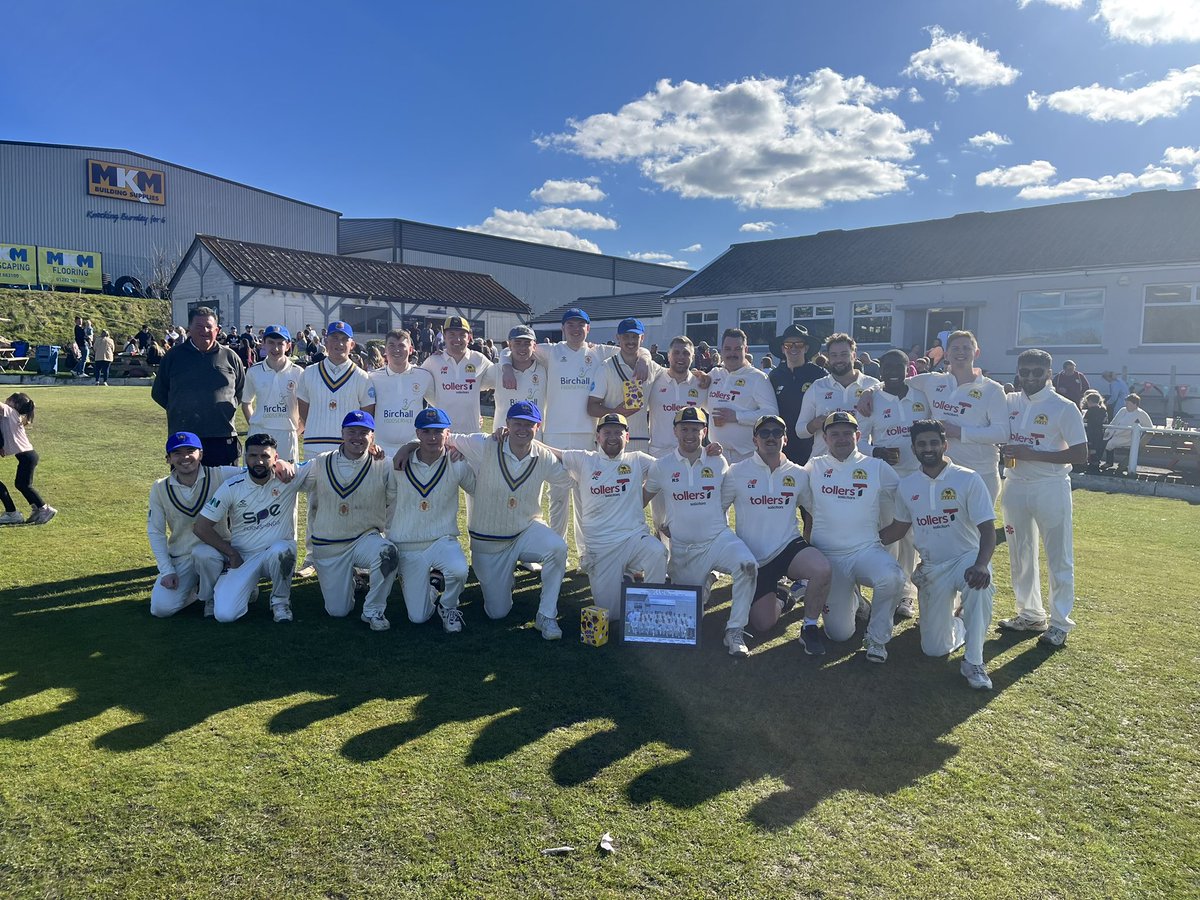 Lowerhouse Cricket Club 💙💛 tweet media