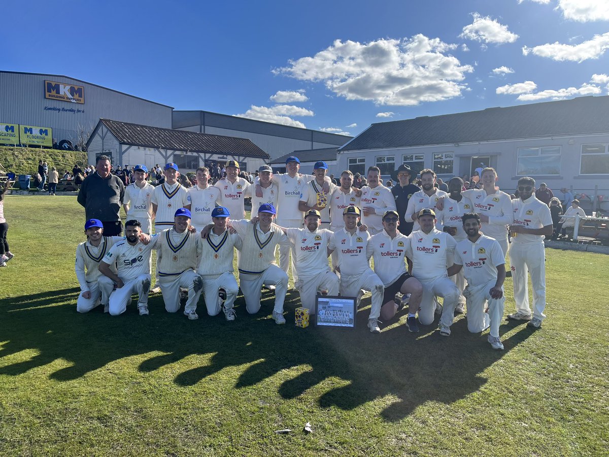 Lowerhouse Cricket Club 💙💛 tweet media