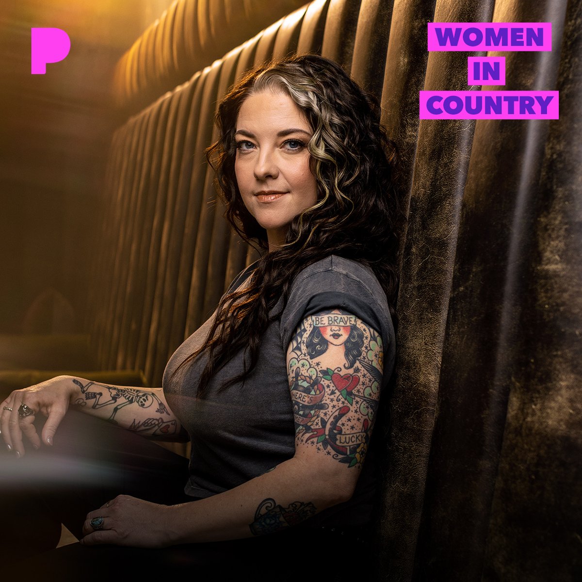 AshleyMcBryde's tweet photo. Check out the cover of @pandoramusic's Women In Country! Thanks, Pandora! Listen to "The Devil I Know" on the station now: https://t.co/5LZA3UFxsJ https://t.co/pEACwCL1uK
