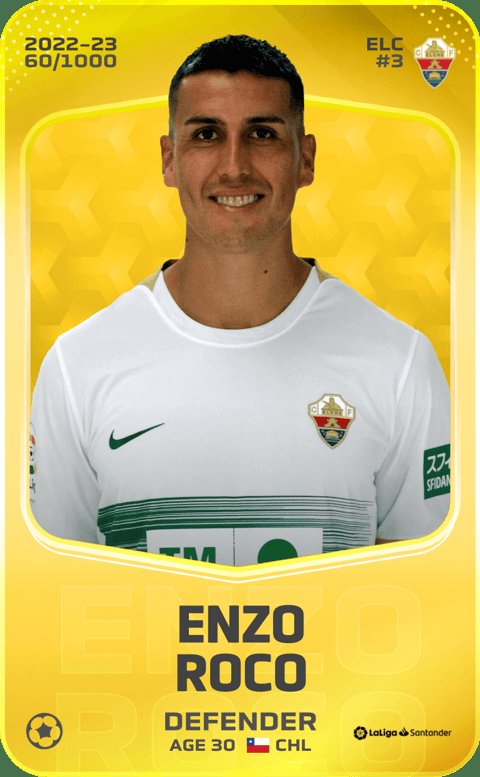 kev_indo10's tweet photo. Thanks to @freetipscout I received another Clerc, but realised it was number 21. Therefore I will give him away together with another Elche player🔥

To win:
✅️RT &amp; ❤
✅️Follow @kev_indo10 and @freetipscout

#Sorare #SorareNBA #soraregiveways #SorareMLB https://t.co/XLhMR98jlp