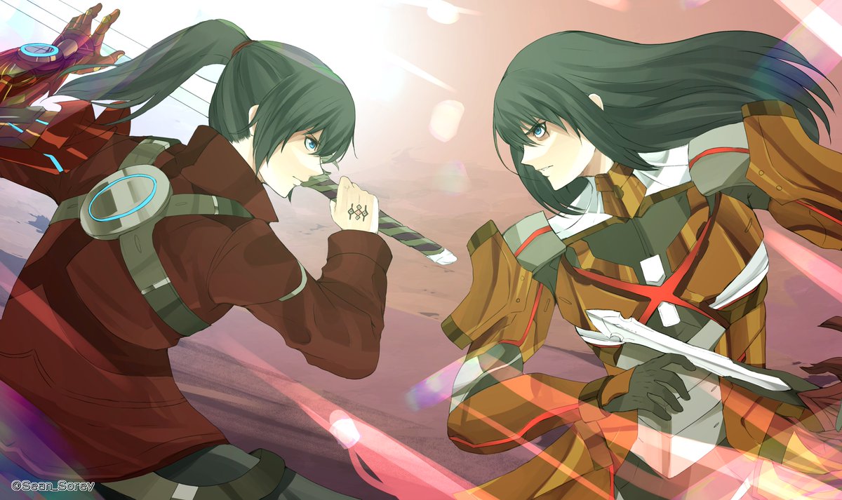 Noah vs N
-recolor- 
#XenobladeChronicles3 #XenobladeChronicles #Xenoblade3 #xenoblade #N #Noah