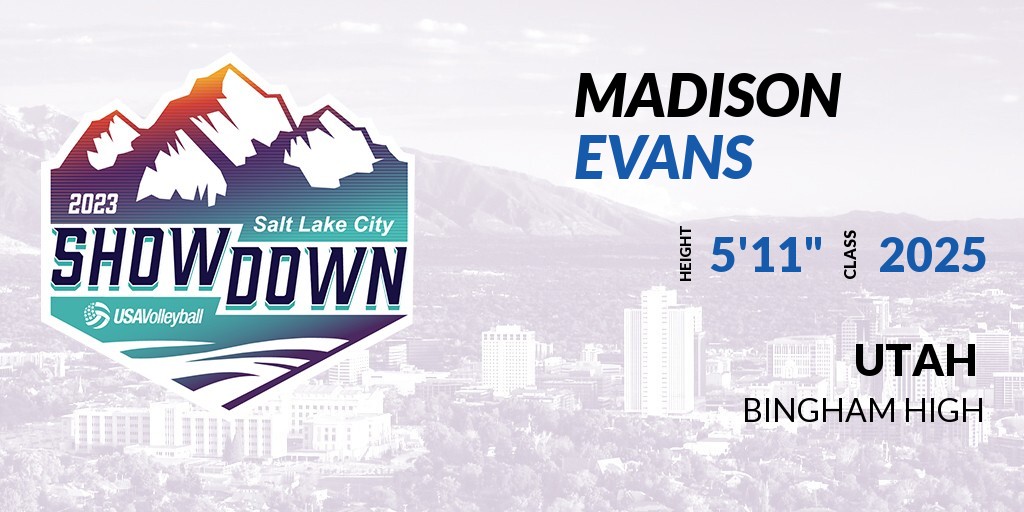 Prep Dig Events (@prepdigevents) on Twitter photo Welcome Class of 2025 Madison Evans of Bingham HS to the <a href="/PrepDig/">Prep Dig π</a> Showcase @ Salt Palace Convention Center.
π₯π #PDSaltLakeCityShowdown ππ₯
More Info! π events.prepdig.com/e/762/registerβ¦ Welcome Class of 2025 Madison Evans of Bingham HS to the <a href="/PrepDig/">Prep Dig π</a> Showcase @ Salt Palace Convention Center.
π₯π #PDSaltLakeCityShowdown ππ₯
More Info! π events.prepdig.com/e/762/registerβ¦