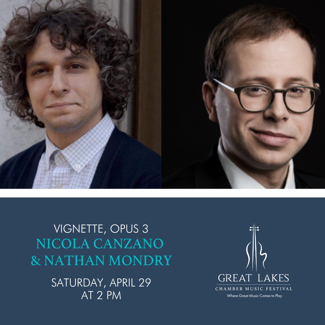 Great Lakes Chamber Music Festival tweet media