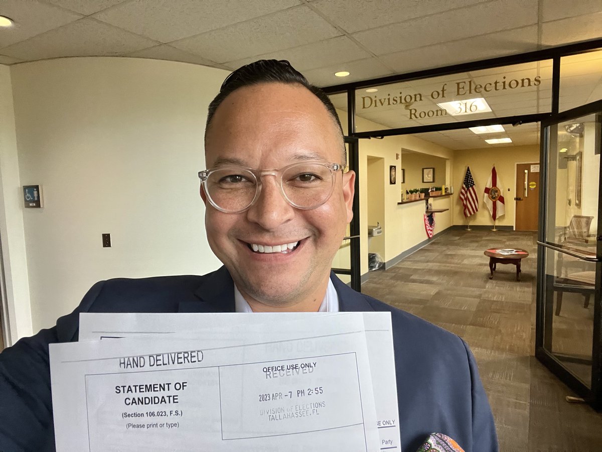 Senator Carlos Guillermo Smith tweet media