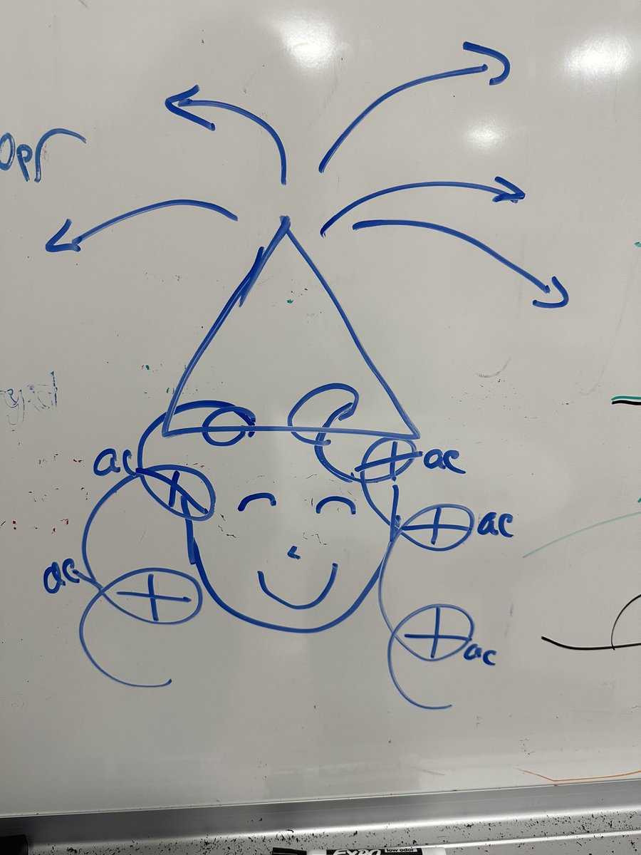 When the lab decides to draw your portrait… 💀 #enhancer_hat