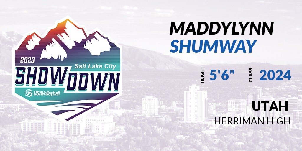 Prep Dig Events (@prepdigevents) on Twitter photo Welcome Class of 2024 MaddyLynn Shumway of Herriman HS to the <a href="/PrepDig/">Prep Dig π</a> Showcase @ Salt Palace Convention Center.
π₯π #PDSaltLakeCityShowdown ππ₯
More Info! π events.prepdig.com/e/762/registerβ¦ Welcome Class of 2024 MaddyLynn Shumway of Herriman HS to the <a href="/PrepDig/">Prep Dig π</a> Showcase @ Salt Palace Convention Center.
π₯π #PDSaltLakeCityShowdown ππ₯
More Info! π events.prepdig.com/e/762/registerβ¦