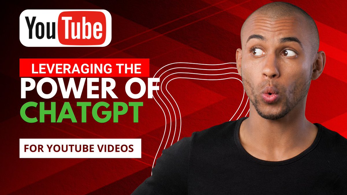fordbrown2's tweet photo. Leveraging the POWER of ChatGPT for Your YouTube Videos https://t.co/7GZGpyykBv via @YouTube https://t.co/fJJQ2ozO5X