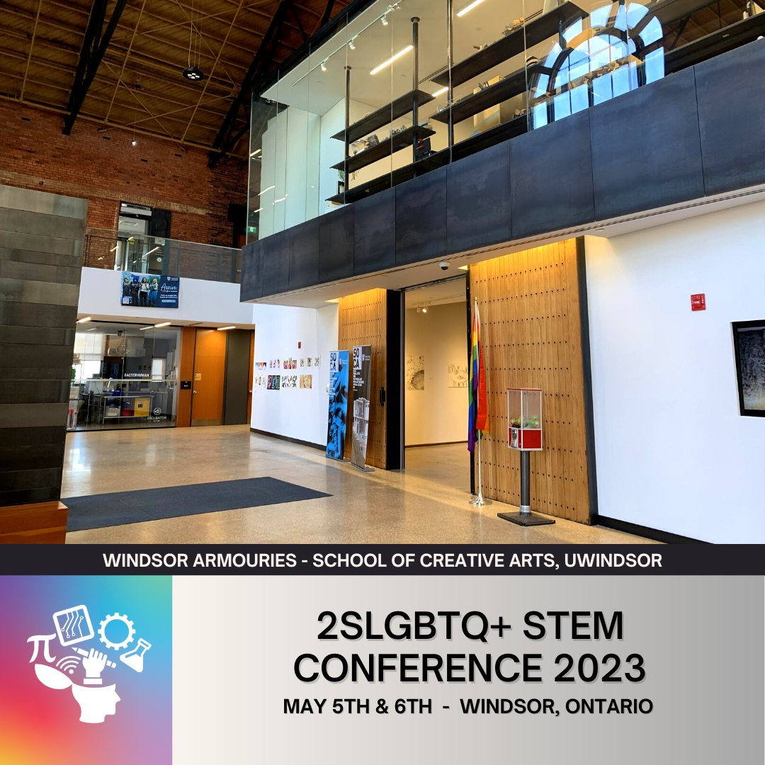 2SLGBTQ+ STEM Conference 2023 🏳️‍🌈🇨🇦 tweet media