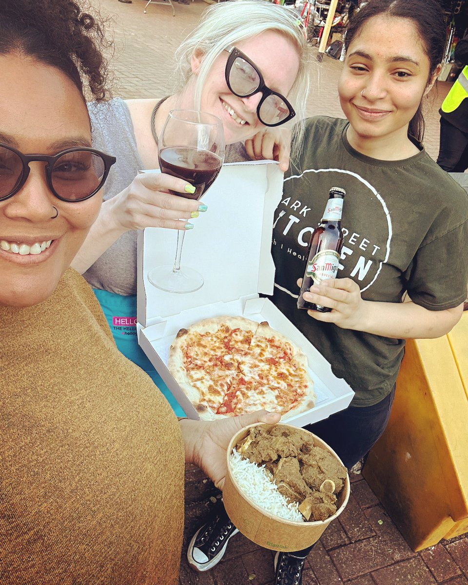 ParkStreetKitc1's tweet image. The only place to be this Easter Weekend @wellingtonmarket.
Come and experience some of our cultural dishes from @pstreetkitchen and @gorgeouspizzacompanyltd

#pstreetkitchen #psk #wellingtonfoodcourt #easterweekend #easterholidays #easter