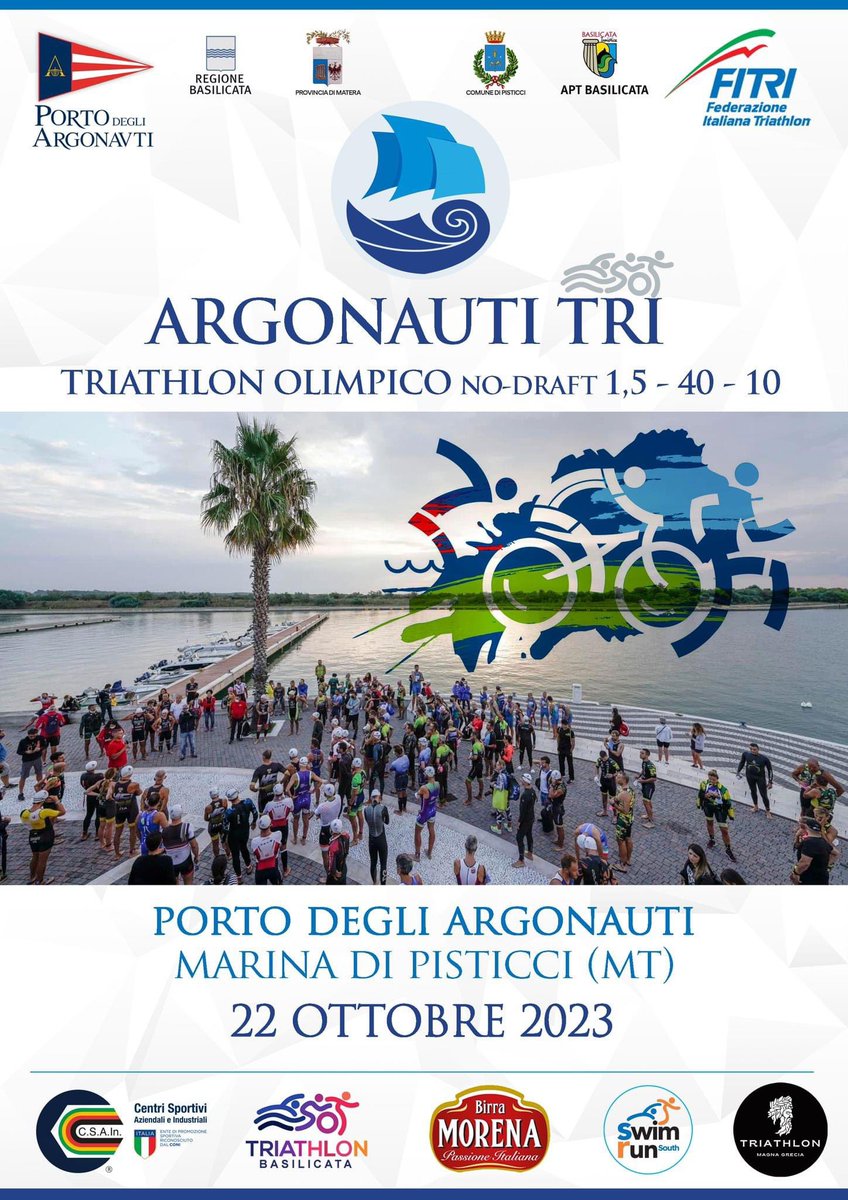 𝗔𝗥𝗚𝗢𝗡𝗔𝗨𝗧𝗜 𝗧𝗥𝗜 𝗧𝗥𝗜𝗔𝗧𝗛𝗟𝗢𝗡 𝗢𝗟𝗜𝗠𝗣𝗜𝗖𝗢 𝗡𝗢 𝗗𝗥𝗔𝗙𝗧 linktr.ee/triathlonbasil… #Basilicata #Pisticci #matera #BirraMorena #argonautitri #triathlon #fitri #triathlonbasilicata