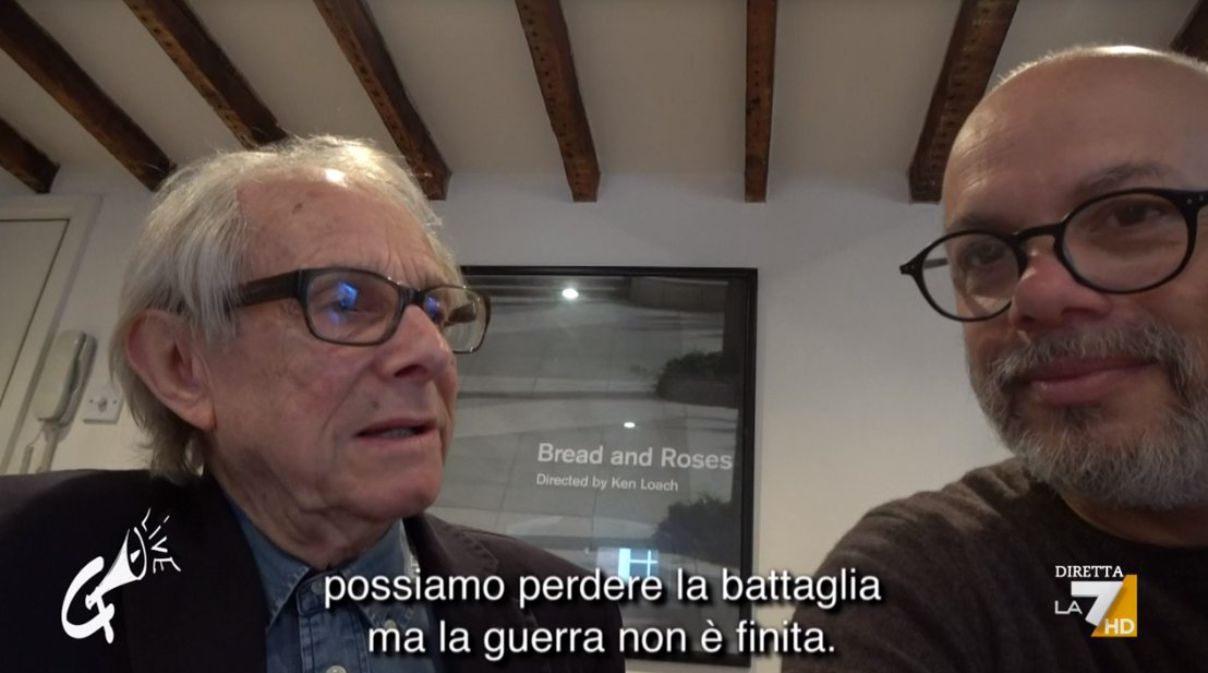 welikeduel's tweet photo. Ken Loach e l'analisi della sconfitta

#propagandalive https://t.co/8esP0akmev