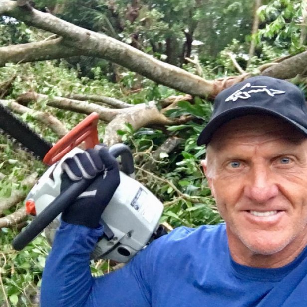 Suspect in tree incident at Augusta identified.  #themasters @TheMasters #AugustaNational #GregNorman #LIVGolf