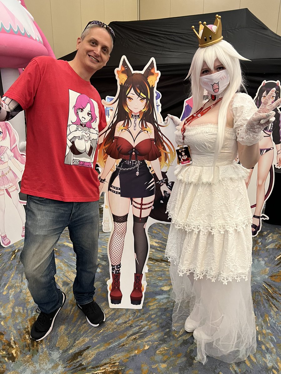 BIG KUSA「Weebcon 2023」 on Twitter "It was lovely to meet you