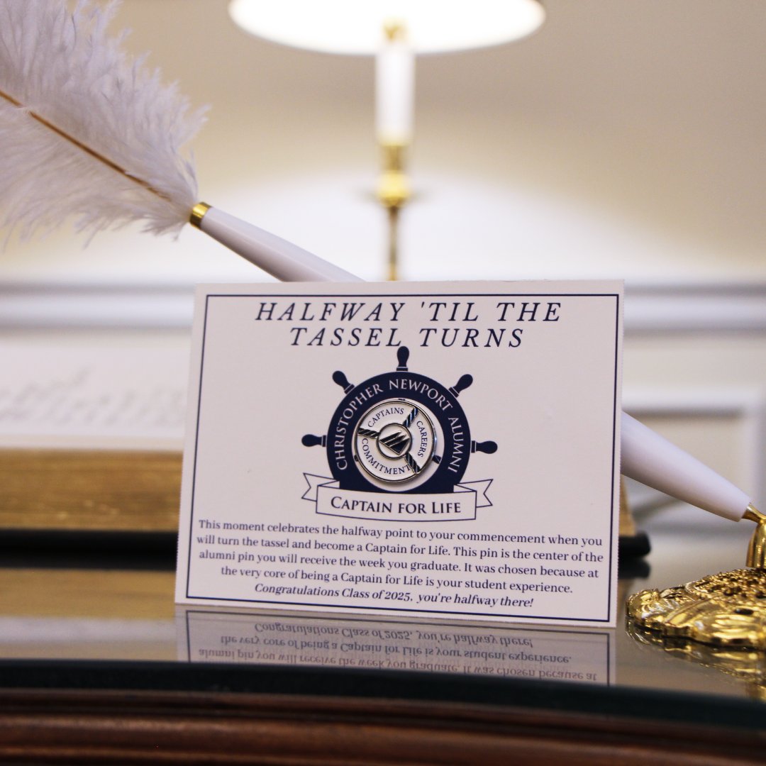 Christopher Newport Alumni tweet media
