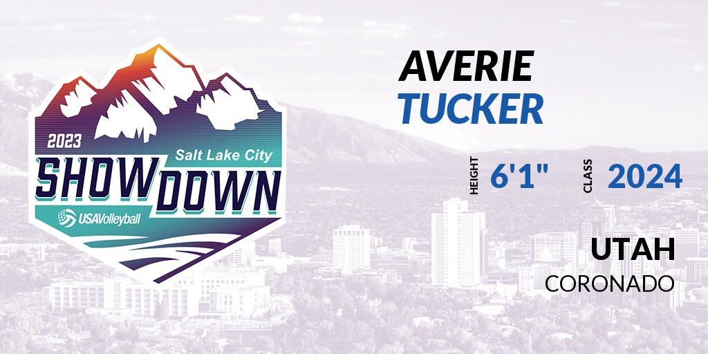 Prep Dig Events (@prepdigevents) on Twitter photo Welcome Class of 2024 Averie Tucker of Coronado HS to the <a href="/PrepDig/">Prep Dig π</a> Showcase @ Salt Palace Convention Center.
π₯π #PDSaltLakeCityShowdown ππ₯
More Info! π events.prepdig.com/e/762/registerβ¦ Welcome Class of 2024 Averie Tucker of Coronado HS to the <a href="/PrepDig/">Prep Dig π</a> Showcase @ Salt Palace Convention Center.
π₯π #PDSaltLakeCityShowdown ππ₯
More Info! π events.prepdig.com/e/762/registerβ¦