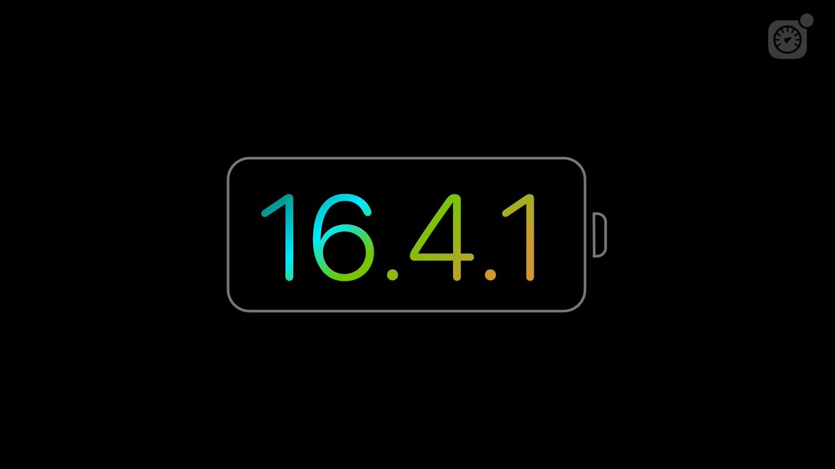 iSpeedtestOS's tweet image. iOS 16.4.1 lasts in the Geekbench 4 battery test pretty much the same (+0.05%) as iOS 16.4 for me.
Still the best since iOS 16.0 in my testing. Testing performed on an A14 device, your results may vary. 
#iOS164 #iOS1641 #Battery