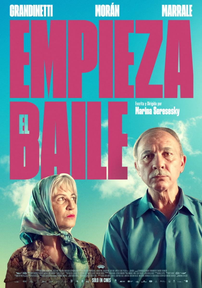 Pablo__Machuca's tweet photo. "Yo con vos bailaría hasta el himno nacional". Divertida, tierna y emotiva 'Empieza el baile'. Darío Grandinetti está enorme, como habitualmente, pero lo de Mercedes Morán es sencillamente sublime https://t.co/goByW9ZfrI