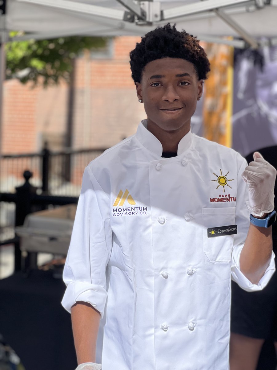 cafemomentumdal's tweet image. Café Momentum mourns the loss of our intern Omarian Frazier &amp;amp; prays for critically injured Gayle. Our hearts are with their families. Please donate to help cover unexpected costs during this tough time. Your support is appreciated. 🙏
gofund.me/cd52f52d