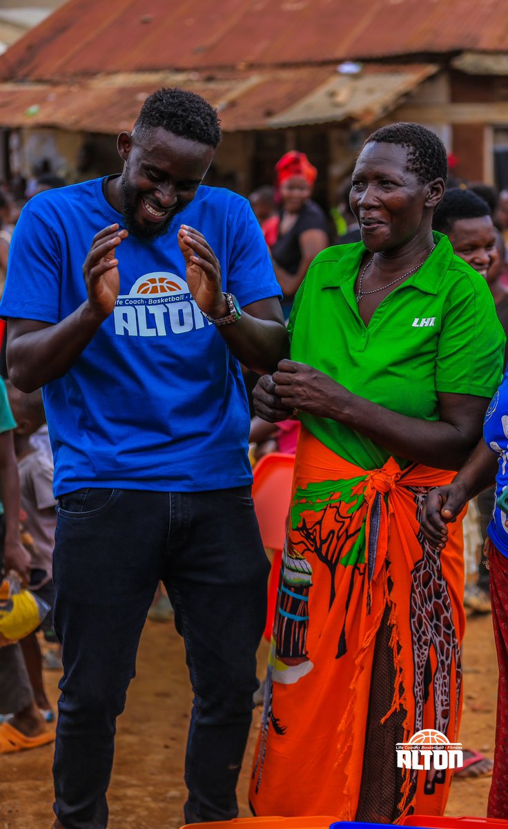 Alt0nBasketball's tweet photo. Dance to the Tunes forget about the hard times 🕺💃👏😇

#EasterInSlums #SportsForYouthDevelopment https://t.co/yTjBTswoiW