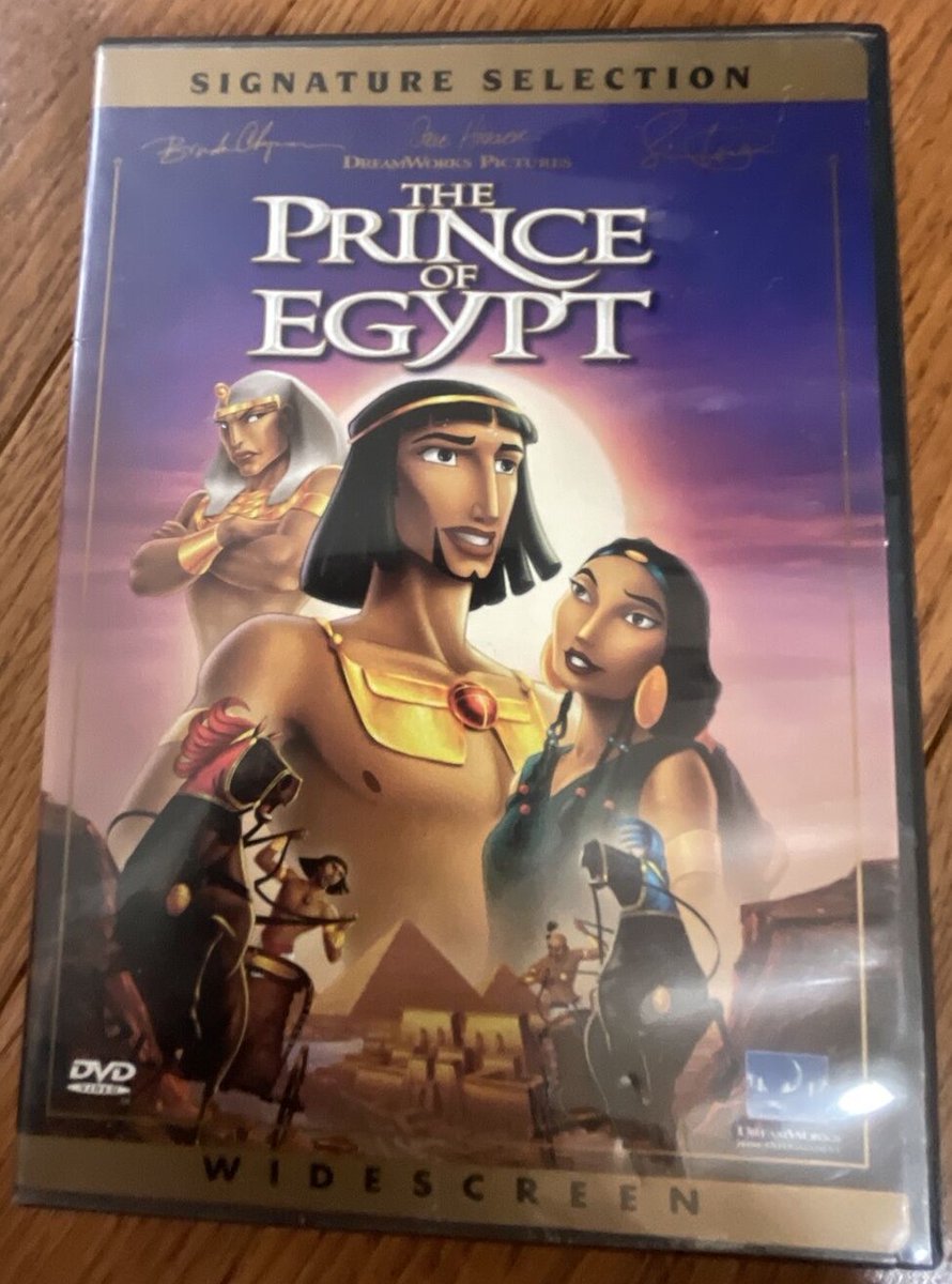 Tonight's movie on this #GoodFriday2023 will be '#ThePrinceofEgypt' (1998). I was inspired to see it today when my friend @Hannhp221B viewed it on #GoodFriday last year. Though I've not seen it for many years, it is a guilty pleasure. #Passover #Passover2023 #HolyWeek2023 #Exodus