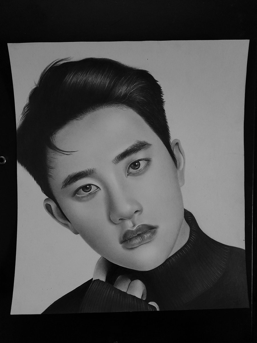 klimartdraw1's tweet photo. Dibujo de Kyungsoo, integrante de EXO, realizado a grafito 

#art #kyungsoo #EXOCLOCK_EXO_FANMEETING #EXOSC_BackToBack #KPOP_GENERATION  #koreanboy https://t.co/szVsraZTxF