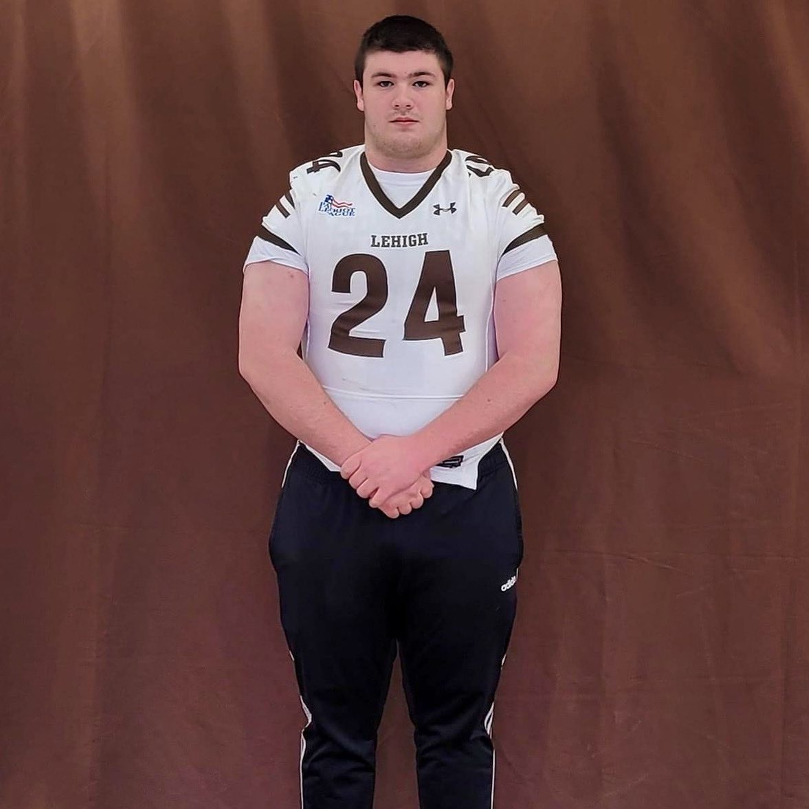CoachWright_12's tweet image. @SaintMarksHS Junior, Aidan Zellman ‘24, on his Junior Day visit at @LehighFootball !

🔰🏉#SaintMarksFootball #SpartanStrong #SaintMarksHS #LehighFootball