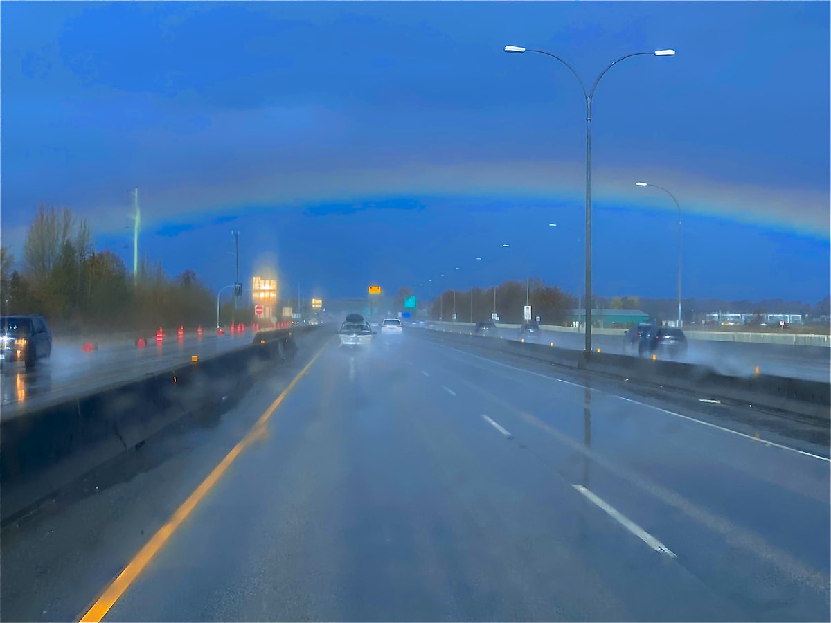 I sensed a message on this Good Friday as I rushed to another emergency case on call at the hospital under the rainbow:

That no matter how tired we are or how bad things get in our lives, there is always someone or some family that are experiencing something far far worse who