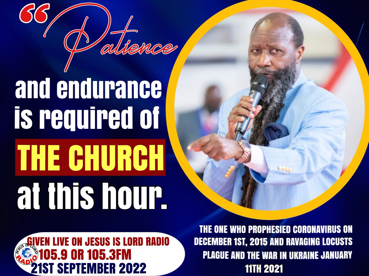 EVERSMART_'s tweet photo. Ought to prepare to escape through the Rapture of the Church. That nobody maybe found in the great tribulation.
PREPARE NOW, 
#FridayOnlineWord https://t.co/ANjnUn5huS